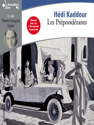 cover image of Les Prépondérants